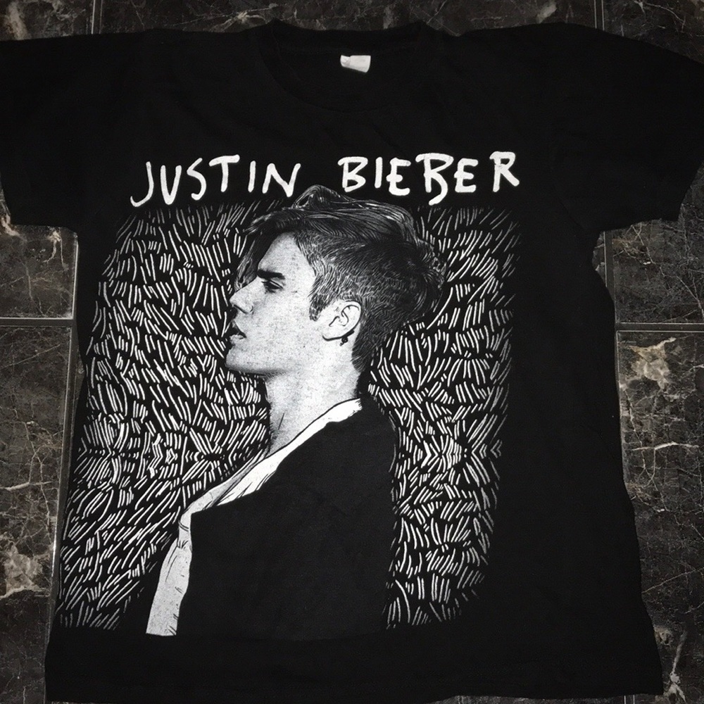 Super rare Justin Bieber merch